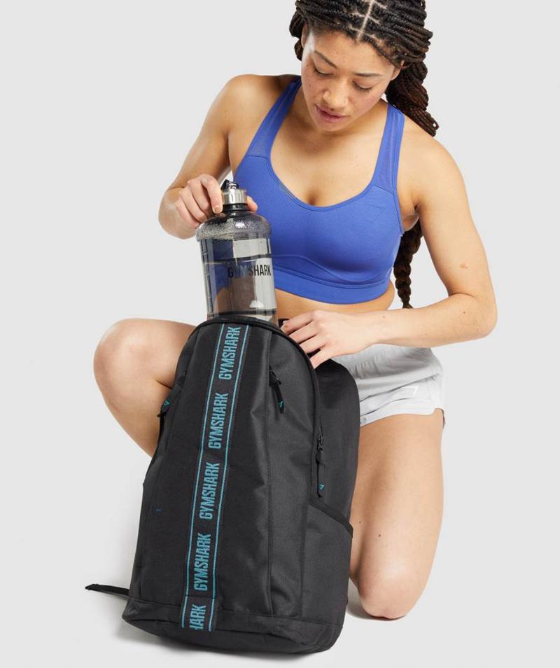 Gymshark 1.3L Vizespalackok Accessories Fekete  Hungary |  DLPNG-4260