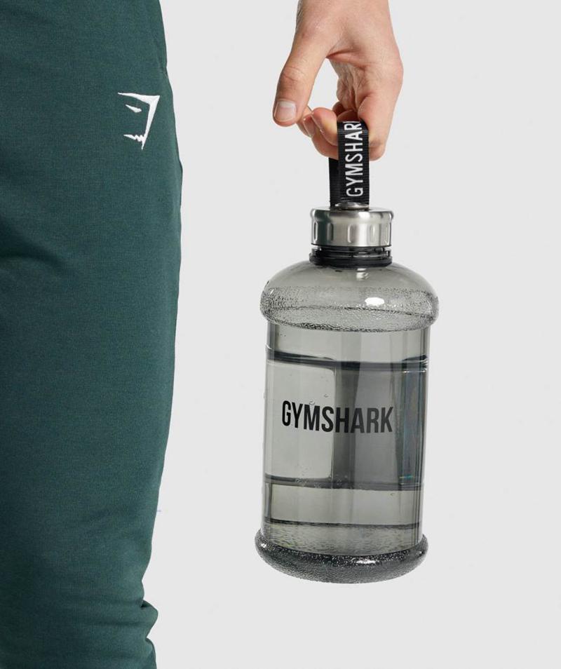 Gymshark 1.3L Vizespalackok Accessories Fekete  Hungary |  DLPNG-4260