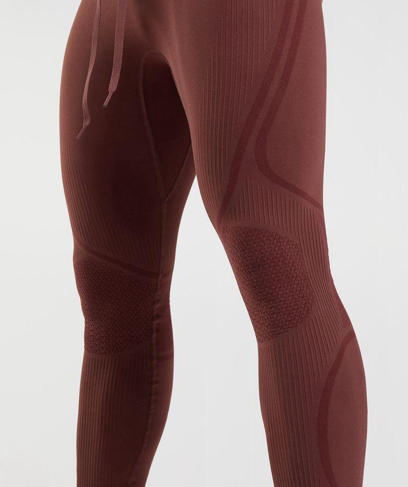 Gymshark 315 Seamless Leggings Férfi Bordó  Hungary |  FHXMV-4365