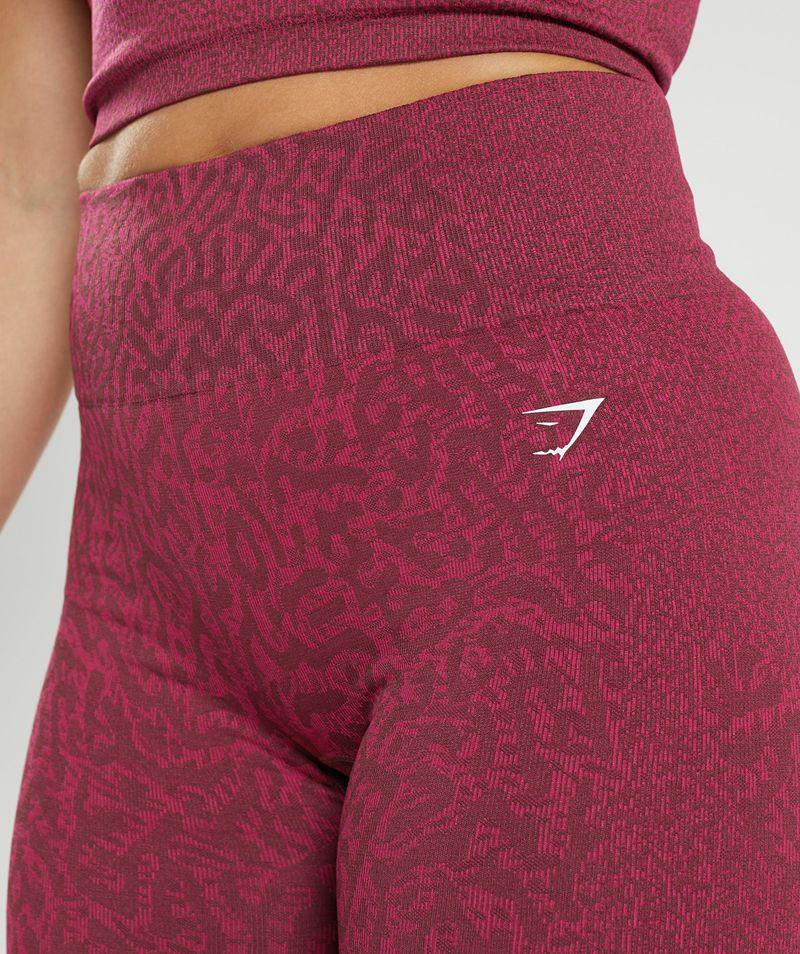 Gymshark Adapt Animal Seamless Cycling Rövidnadrág Női Bordó  Hungary |  BLGPK-8159