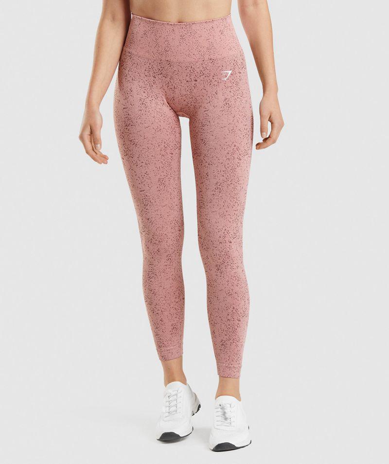 Gymshark Adapt Fleck Seamless Leggings Női Rózsaszín  Hungary |  ODXLZ-5960