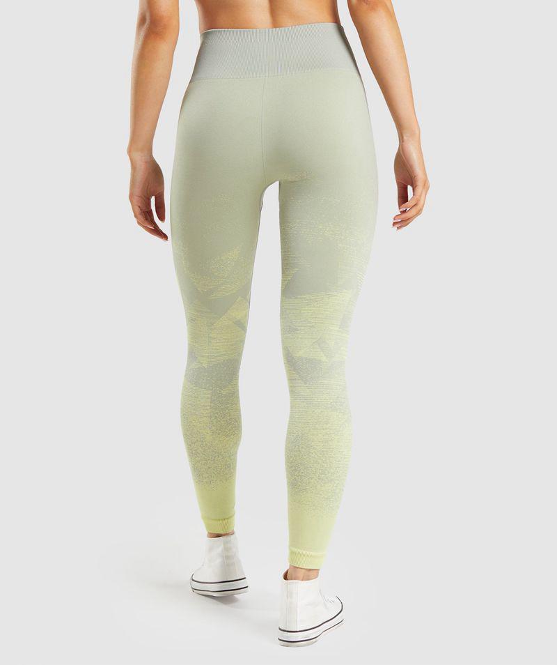 Gymshark Adapt Ombre Seamless Leggings Női Szürke  Hungary |  QUWVL-5746