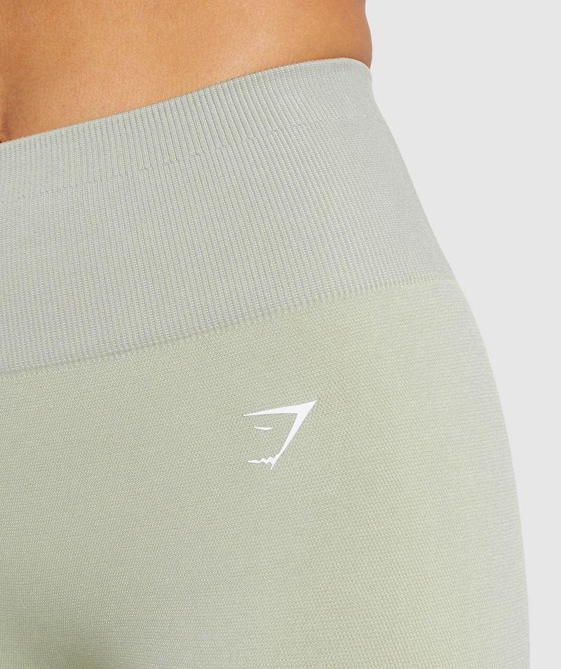 Gymshark Adapt Ombre Seamless Leggings Női Szürke  Hungary |  QUWVL-5746