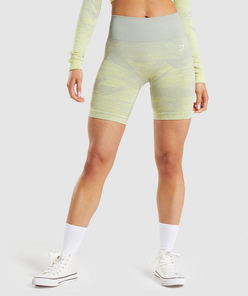 Gymshark Adapt Ombre Seamless Rövidnadrág Női Szürke  Hungary |  KJAYF-6973