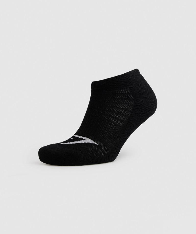 Gymshark Ankle 3pk Zokni Accessories Fehér Világos Szürke Fekete  Hungary |  CJXOI-1407