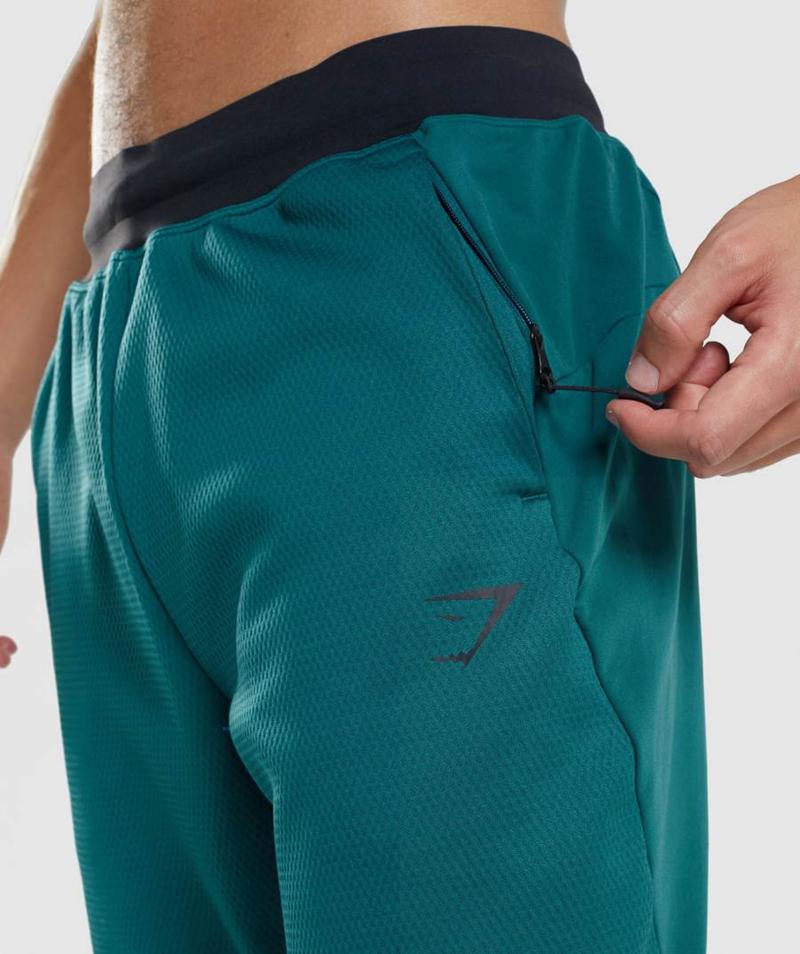 Gymshark Apex Jogger Nadrág Férfi Türkiz  Hungary |  NBTAY-0523