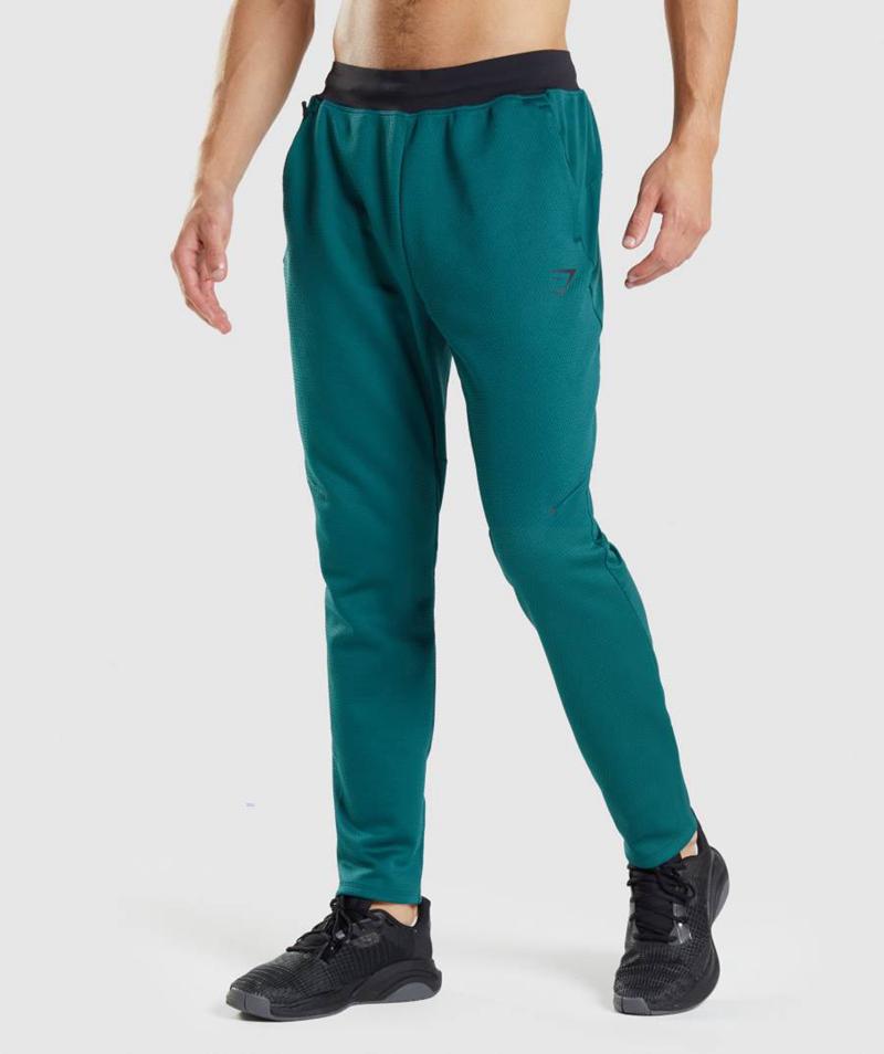 Gymshark Apex Jogger Nadrág Férfi Türkiz  Hungary |  NBTAY-0523