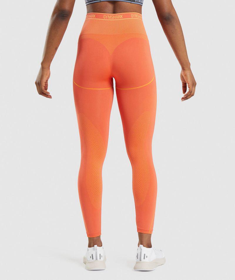 Gymshark Apex Seamless High Rise Leggings Női Narancssárga  Hungary |  ZGPMH-3701