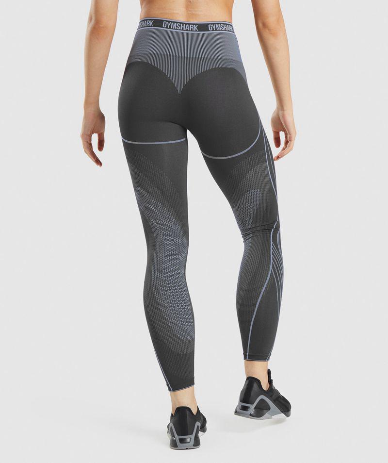 Gymshark Apex Seamless High Rise Leggings Női Szürke  Hungary |  ZQLVT-6825