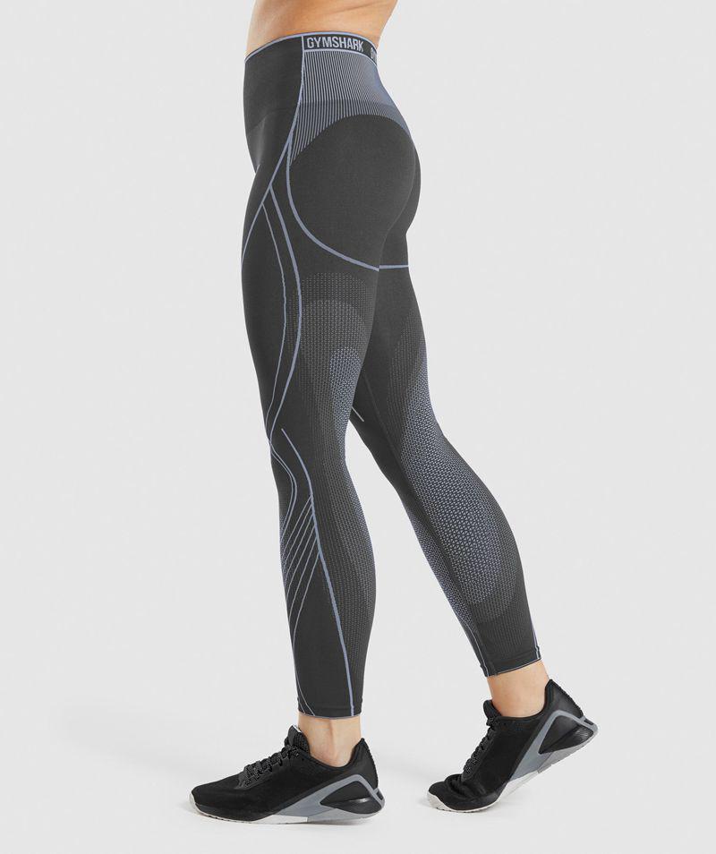 Gymshark Apex Seamless High Rise Leggings Női Szürke  Hungary |  ZQLVT-6825