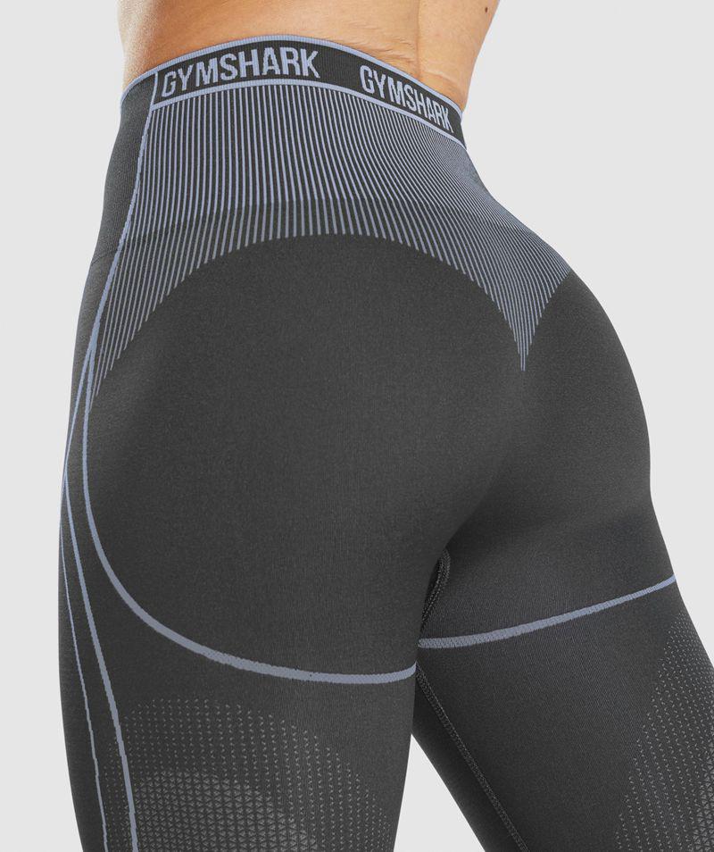 Gymshark Apex Seamless High Rise Leggings Női Szürke  Hungary |  ZQLVT-6825