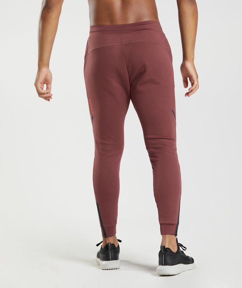 Gymshark Apex Technical Jogger Nadrág Férfi Bordó  Hungary |  CWBTS-0568