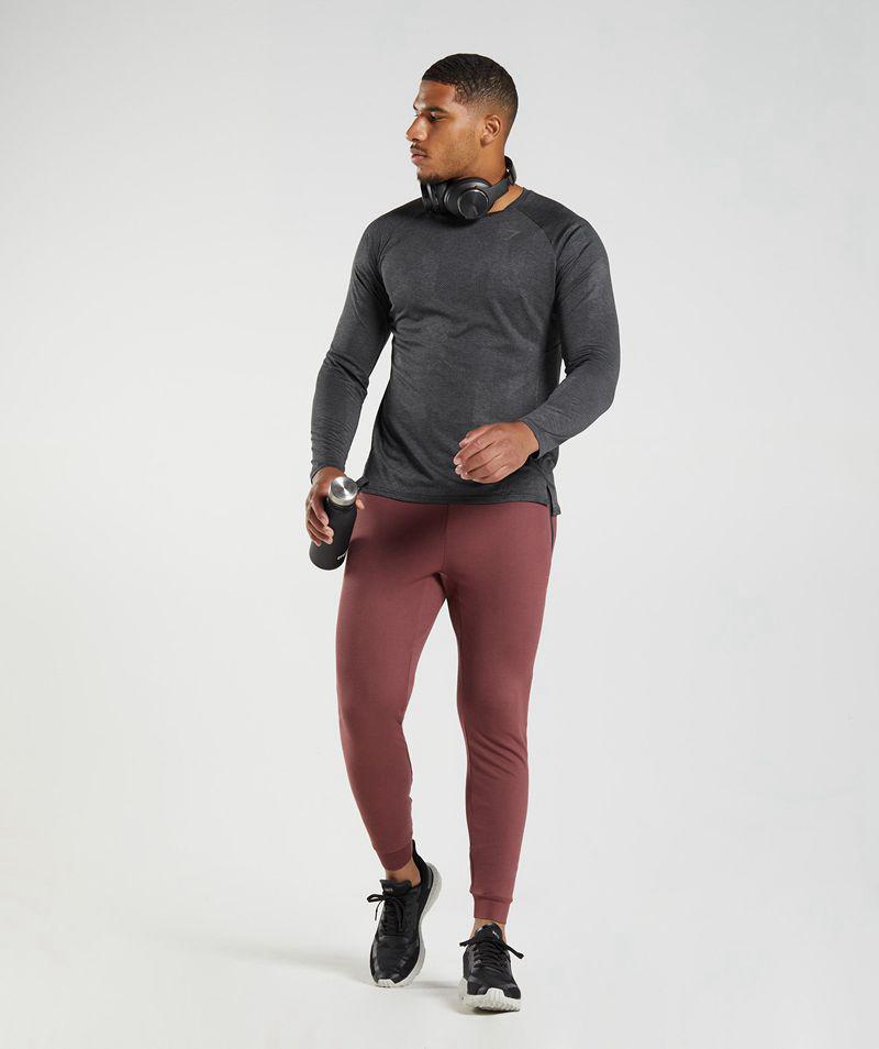 Gymshark Apex Technical Jogger Nadrág Férfi Bordó  Hungary |  CWBTS-0568