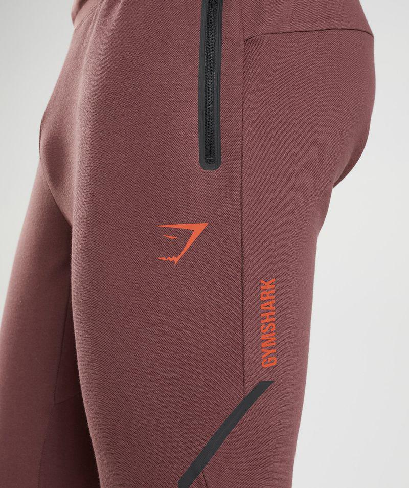 Gymshark Apex Technical Jogger Nadrág Férfi Bordó  Hungary |  CWBTS-0568