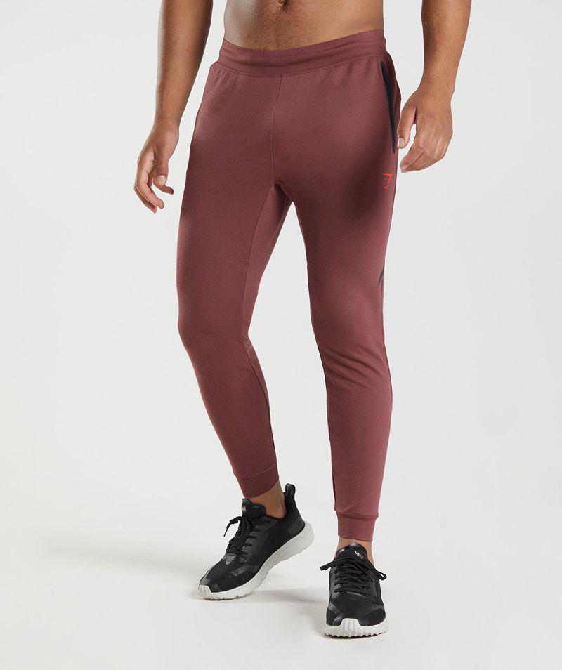 Gymshark Apex Technical Jogger Nadrág Férfi Bordó  Hungary |  CWBTS-0568