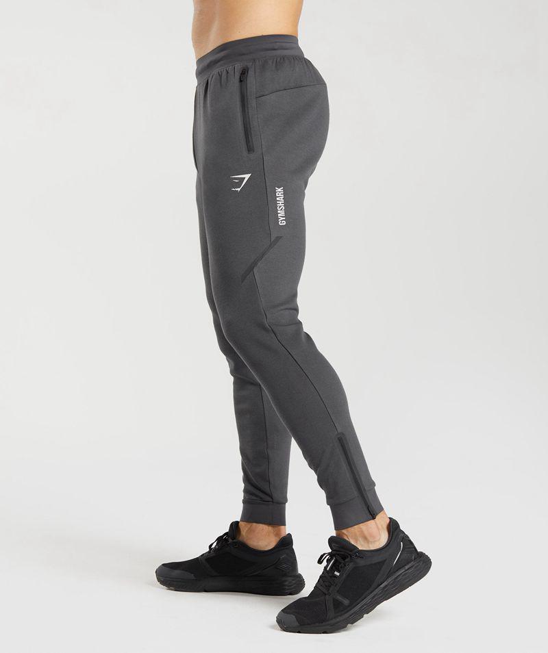 Gymshark Apex Technical Jogger Nadrág Férfi Szürke  Hungary |  SOMKP-1260