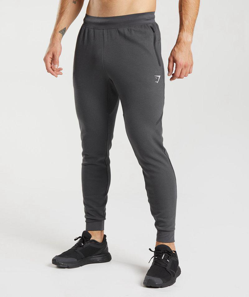 Gymshark Apex Technical Jogger Nadrág Férfi Szürke  Hungary |  SOMKP-1260