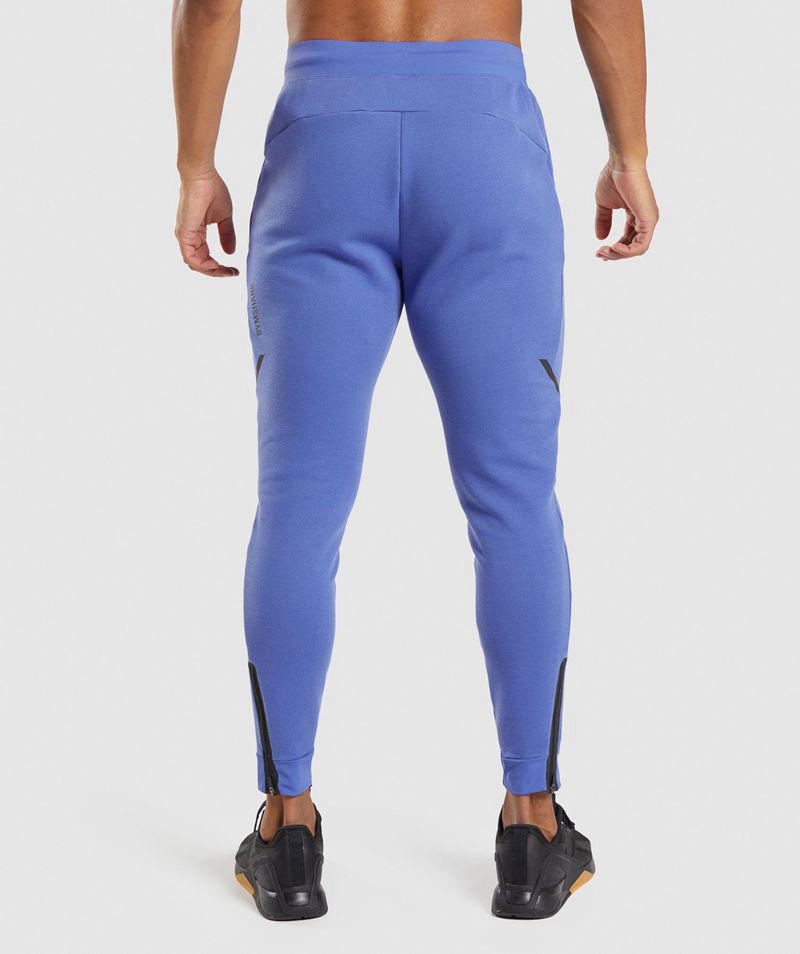 Gymshark Apex Technical Jogger Nadrág Férfi Kék  Hungary |  UWPZD-0561