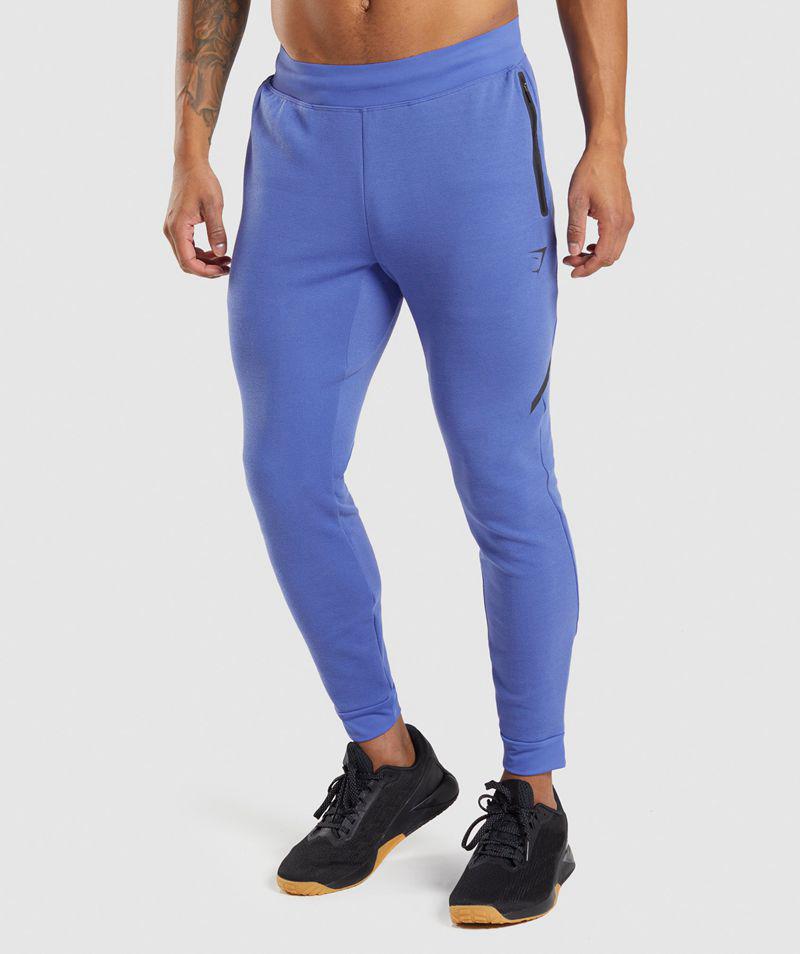 Gymshark Apex Technical Jogger Nadrág Férfi Kék  Hungary |  UWPZD-0561