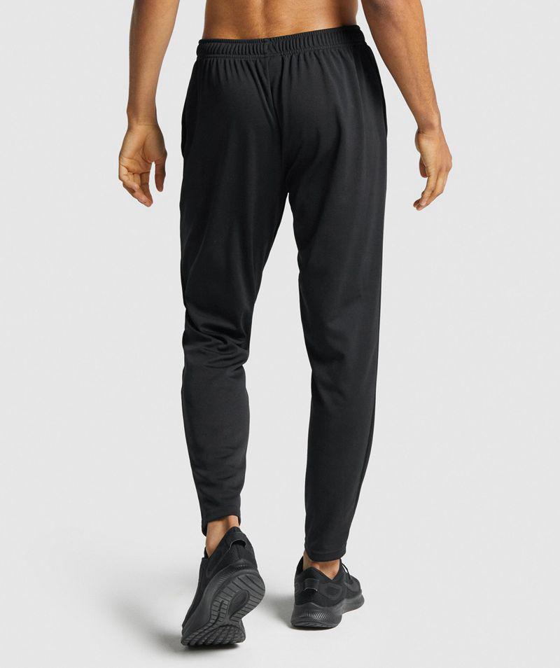 Gymshark Arrival Knit Jogger Nadrág Férfi Fekete  Hungary |  IZSOL-0796