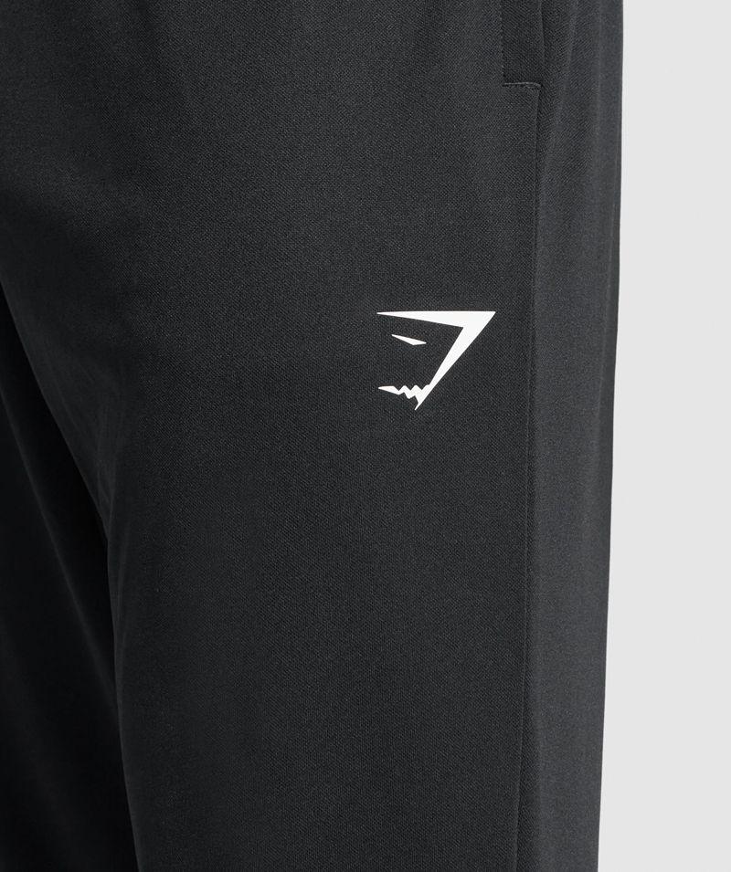 Gymshark Arrival Knit Jogger Nadrág Férfi Fekete  Hungary |  IZSOL-0796