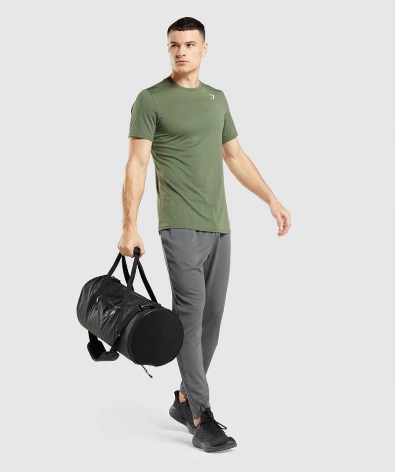 Gymshark Arrival Knit Jogger Nadrág Férfi Szürke Szürke  Hungary |  UWLNI-6481