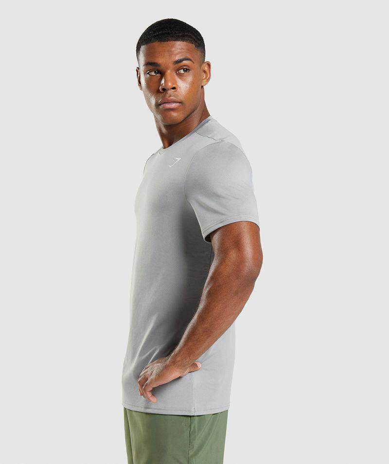 Gymshark Arrival T-Shirts Férfi Szürke  Hungary |  CUHWN-4650