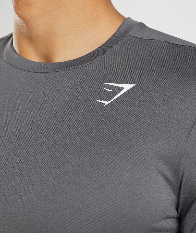 Gymshark Arrival T-Shirts Férfi Szürke  Hungary |  XOAKI-5893