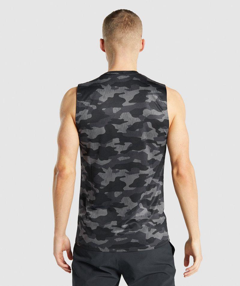 Gymshark Arrival Ujjatlan T-Shirts Férfi Szürke  Hungary |  ZQPAR-7345