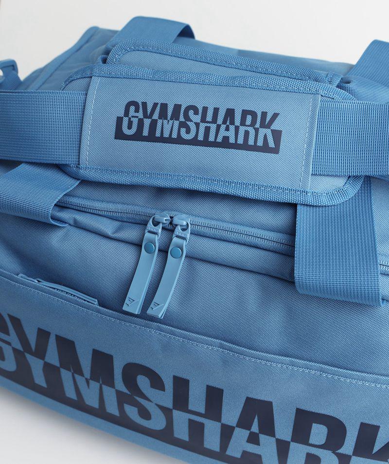 Gymshark Bold Gym Duffle Táska Accessories Kék  Hungary |  STGND-5130