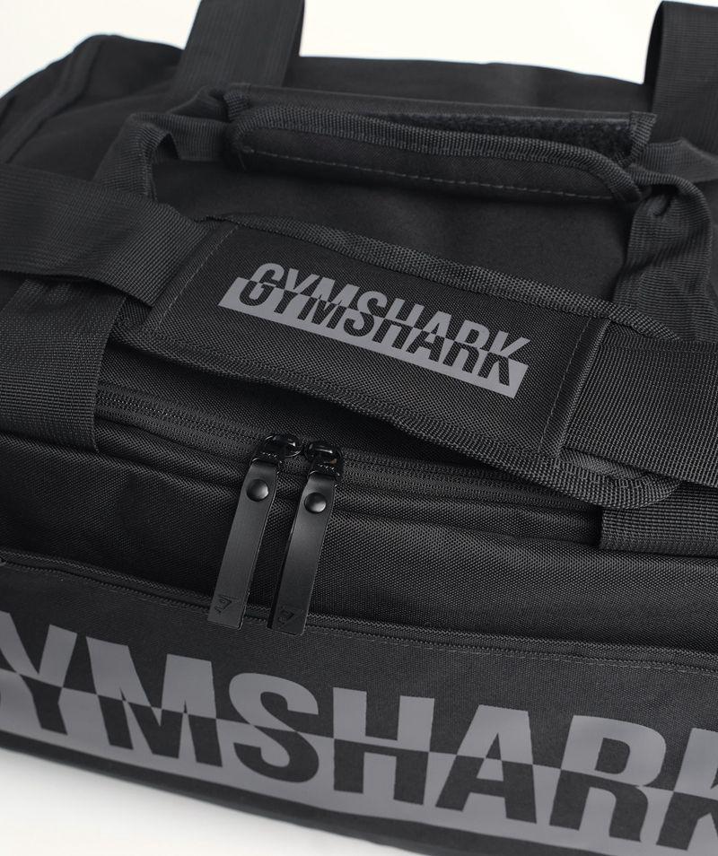 Gymshark Bold Holdall Duffle Táska Accessories Fekete  Hungary |  QAJZI-9145