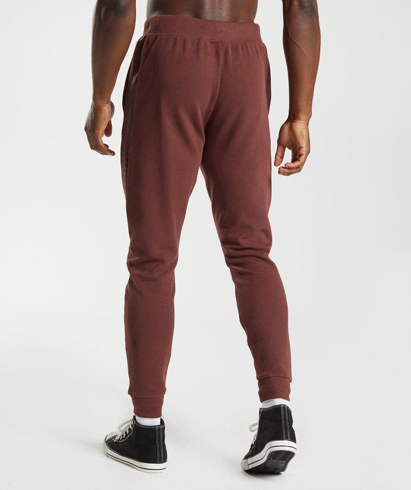 Gymshark Bold React Jogger Nadrág Férfi Bordó  Hungary |  BFOWT-7184