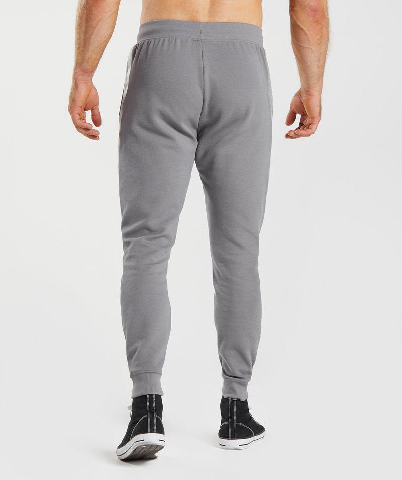 Gymshark Bold React Jogger Nadrág Férfi Szürke  Hungary |  ZGQFD-2940