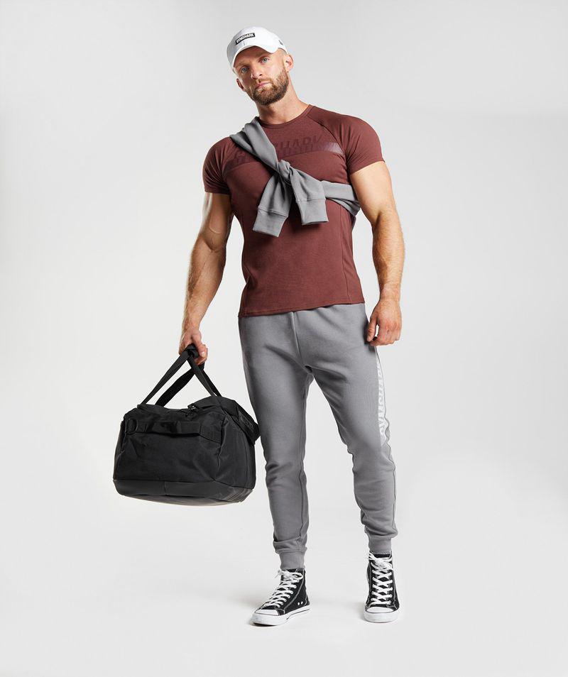 Gymshark Bold React Jogger Nadrág Férfi Szürke  Hungary |  ZGQFD-2940