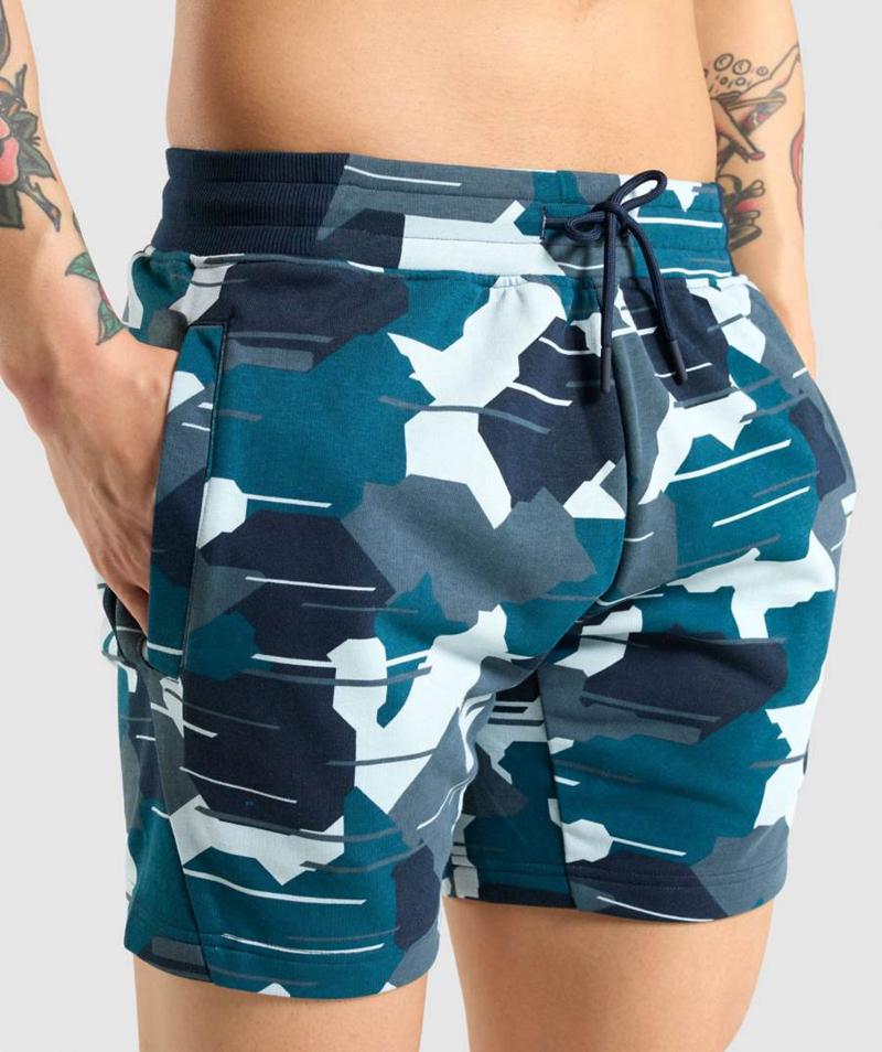 Gymshark Bold Rövidnadrág Férfi Camo  Hungary |  SQZHY-0314