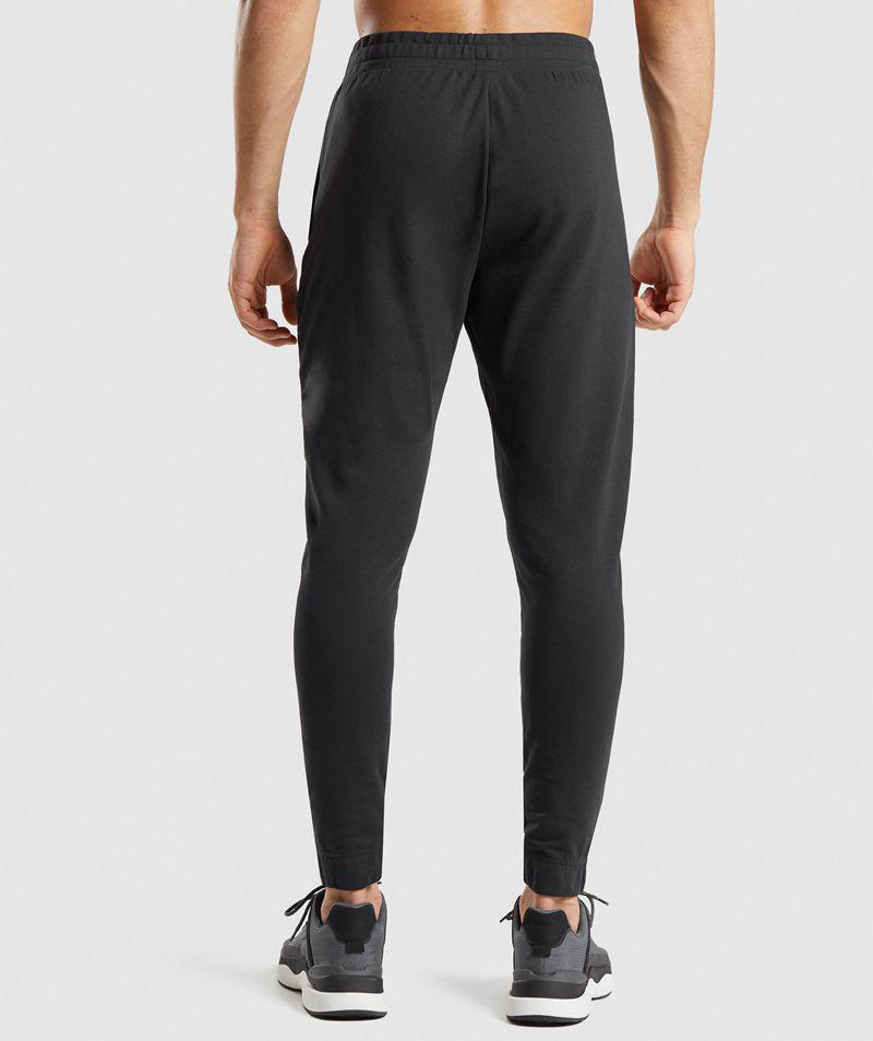 Gymshark Critical 2.0 Jogger Nadrág Férfi Fekete  Hungary |  QSFET-7981