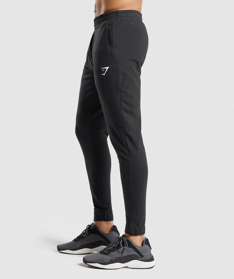 Gymshark Critical 2.0 Jogger Nadrág Férfi Fekete  Hungary |  QSFET-7981