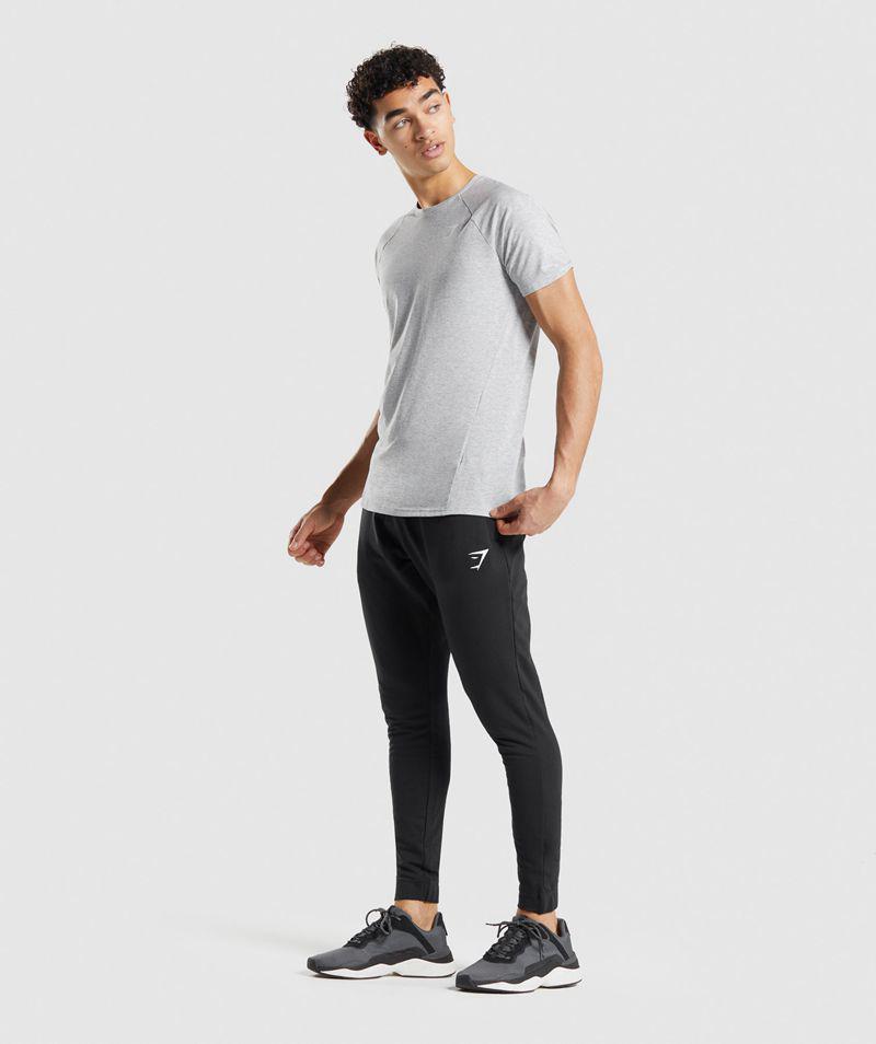 Gymshark Critical 2.0 Jogger Nadrág Férfi Fekete  Hungary |  QSFET-7981