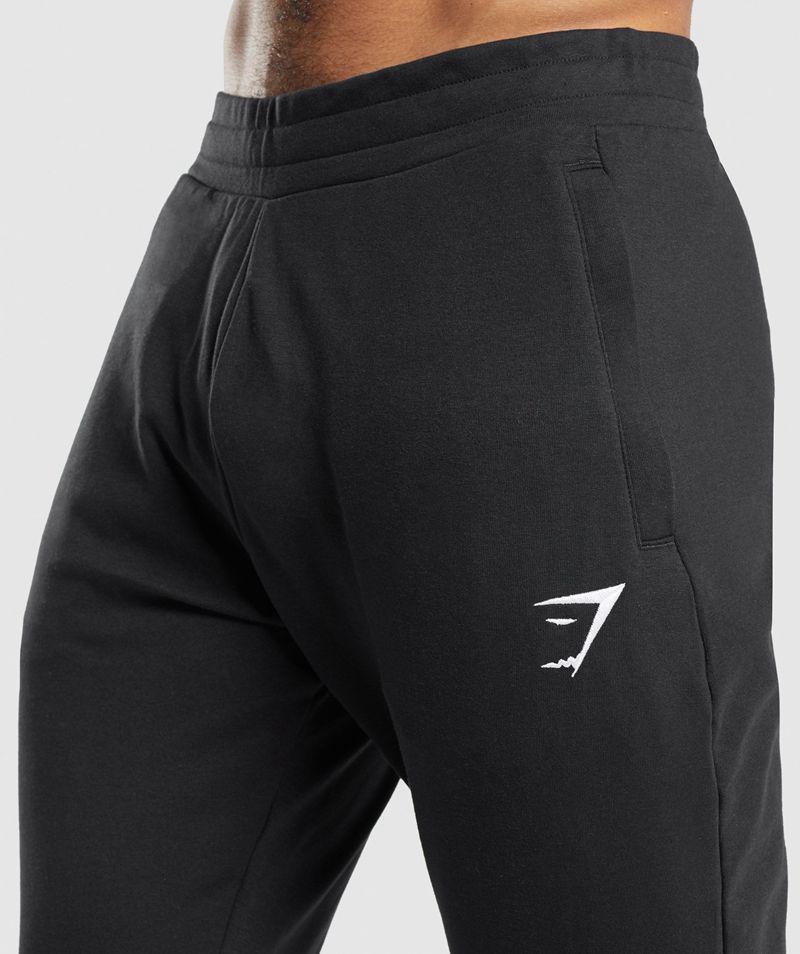 Gymshark Critical 2.0 Jogger Nadrág Férfi Fekete  Hungary |  QSFET-7981