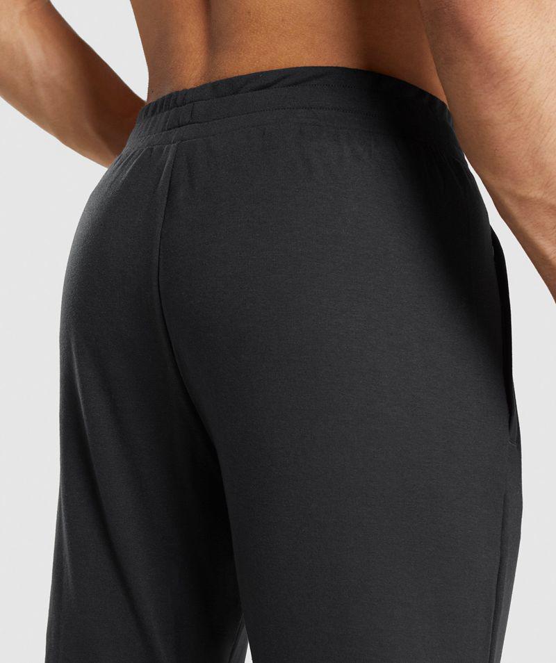 Gymshark Critical 2.0 Jogger Nadrág Férfi Fekete  Hungary |  QSFET-7981