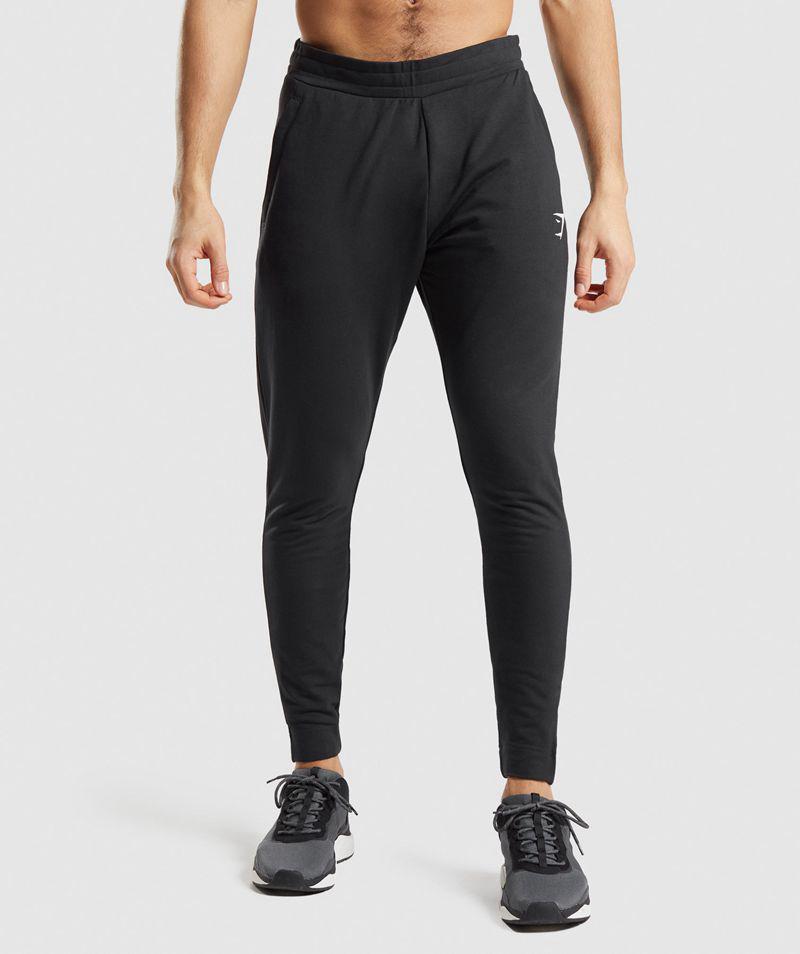 Gymshark Critical 2.0 Jogger Nadrág Férfi Fekete  Hungary |  QSFET-7981