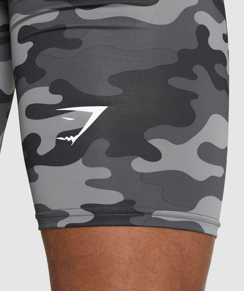 Gymshark Element Baselayer Rövidnadrág Férfi Szürke  Hungary |  DTSXY-8674