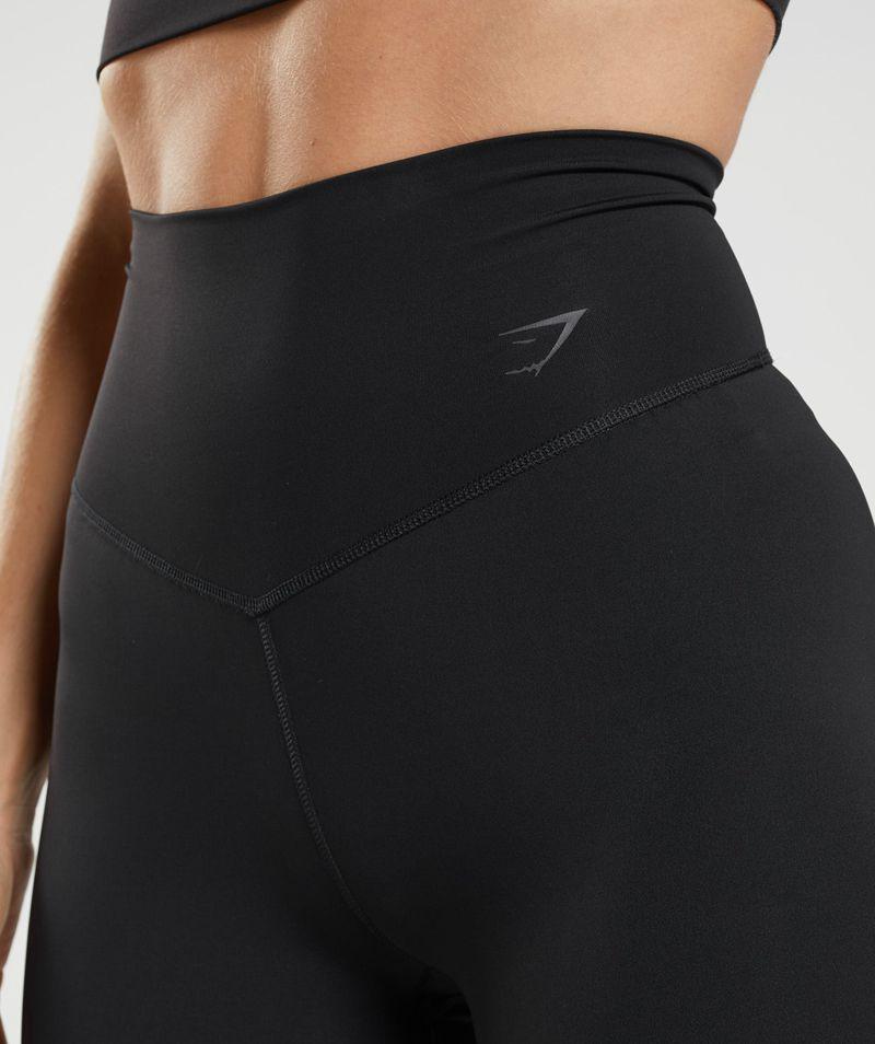 Gymshark Elevate Flared Leggings Női Fekete  Hungary |  BNXGM-2384