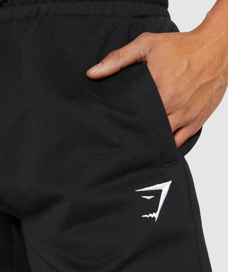 Gymshark Essential Jogger Nadrág Férfi Fekete  Hungary |  BXANC-2148