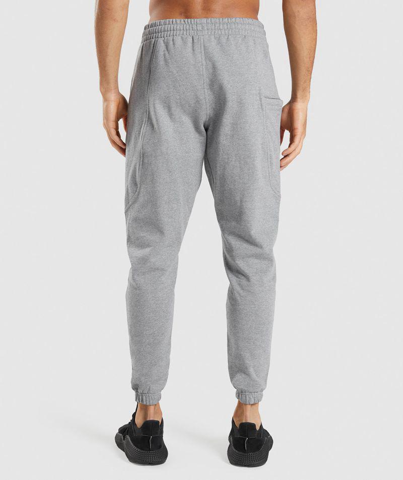 Gymshark Essential Jogger Nadrág Férfi Szürke  Hungary |  XPCTK-0348