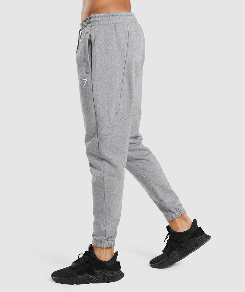 Gymshark Essential Jogger Nadrág Férfi Szürke  Hungary |  XPCTK-0348