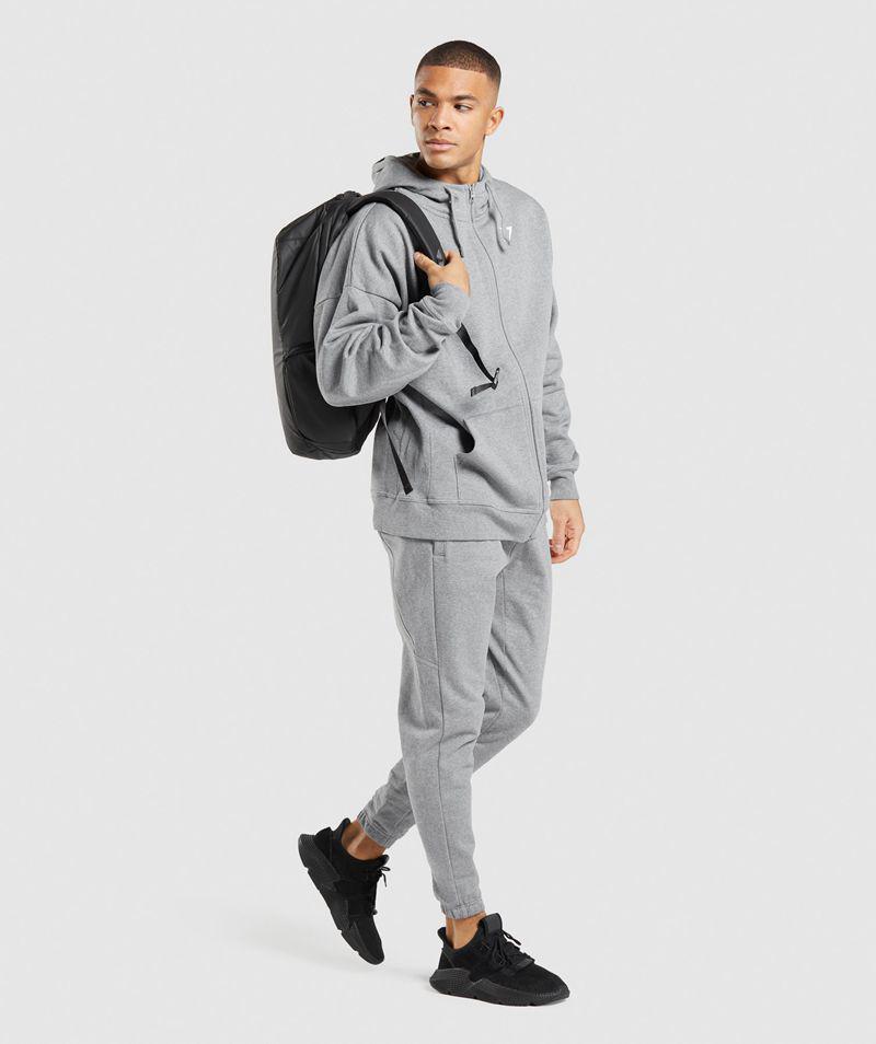 Gymshark Essential Jogger Nadrág Férfi Szürke  Hungary |  XPCTK-0348