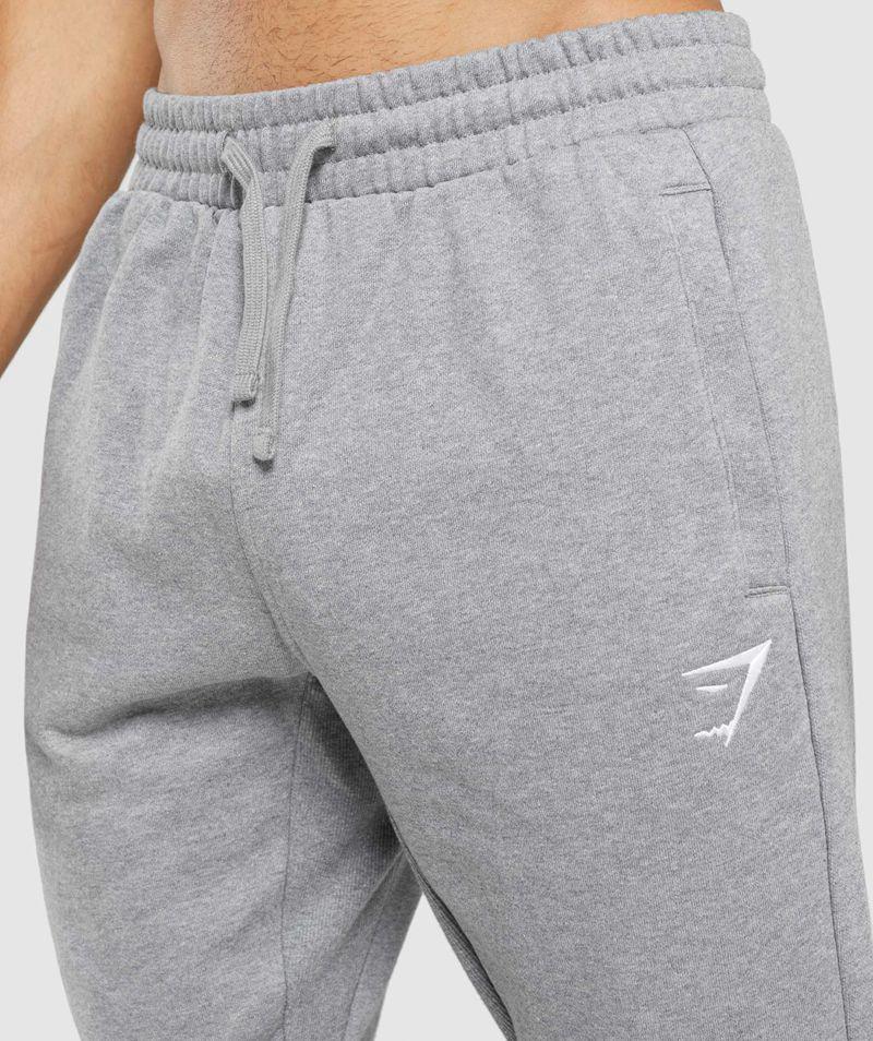 Gymshark Essential Jogger Nadrág Férfi Szürke  Hungary |  XPCTK-0348