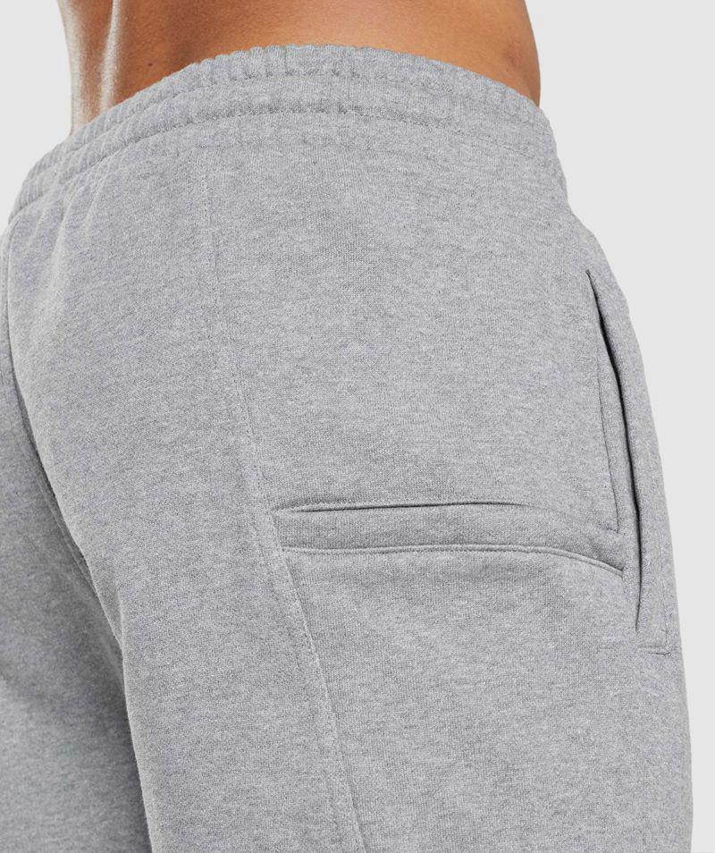 Gymshark Essential Jogger Nadrág Férfi Szürke  Hungary |  XPCTK-0348