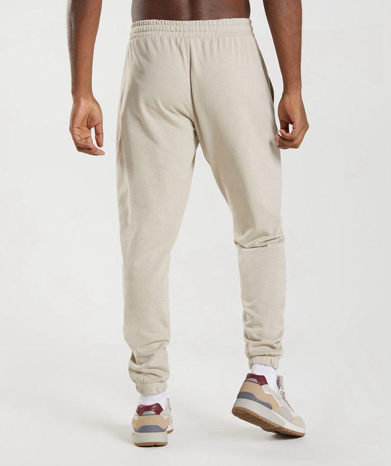 Gymshark Essential Oversized Jogger Nadrág Férfi Szürke  Hungary |  MEXDT-4897